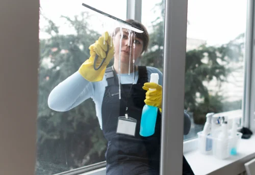 Nettoyage de vitres intérieures et extérieures à Linselles